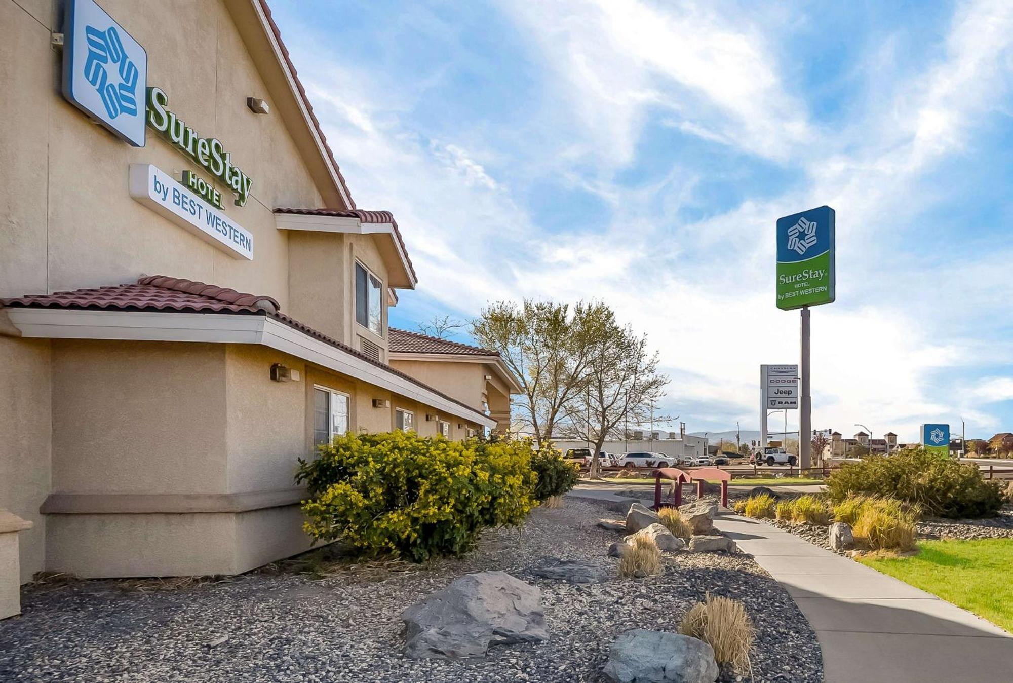 Surestay Hotel By Best Western Fernley Exterior photo